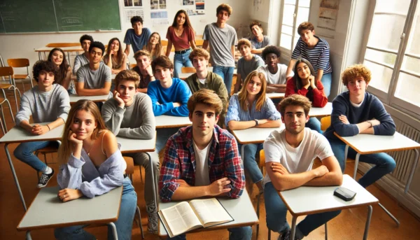 Photo de classe LYCEE